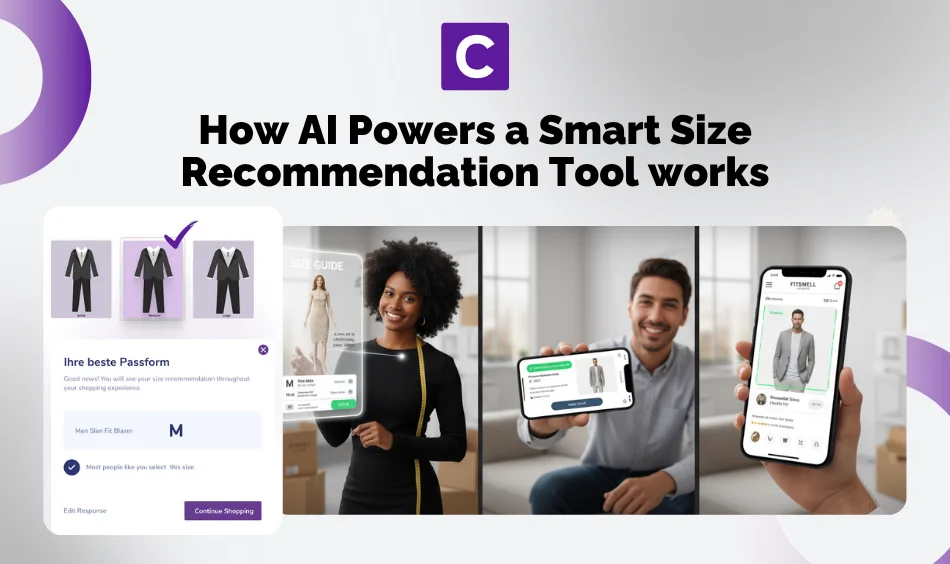 How AI Powers a Smart Size Recommendation Tool works