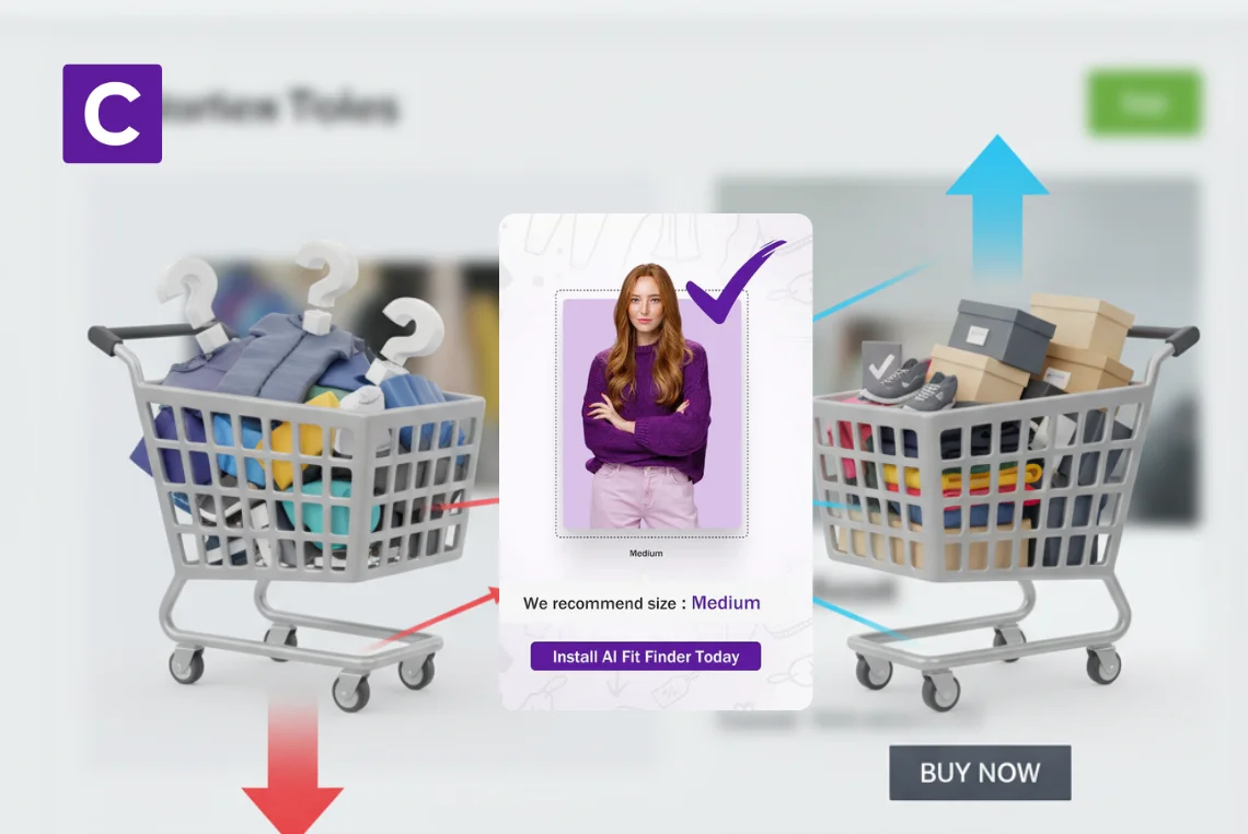 How Size Recommendation App Impacts Shopify Conversion Rates