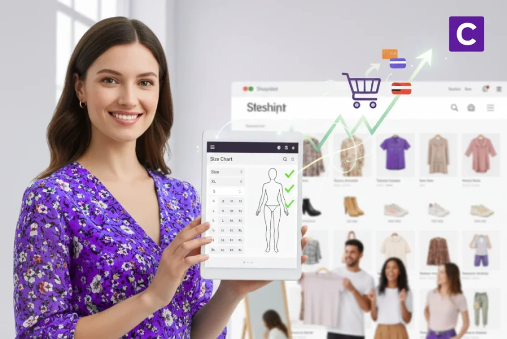 How a Size Chart Shopify App Boosts Fashion Conversions
