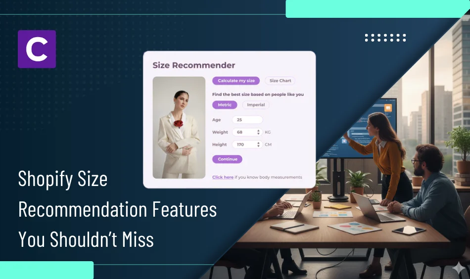 Shopify Size Recommendation Features You Shouldn’t Miss