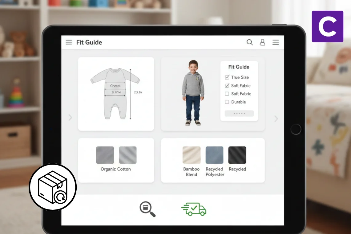 How to Minimize Returns at an Online Children's Clothing Store