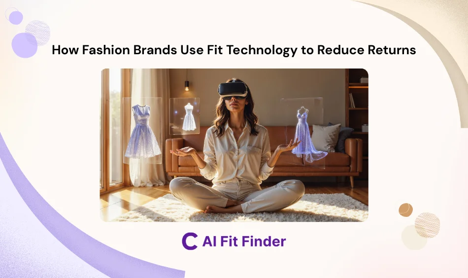 How Fashion Brands Use Fit Technology to Reduce Returns