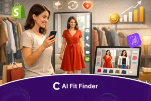 How Shopify Virtual Fit Room Apps Improve Conversion Rates