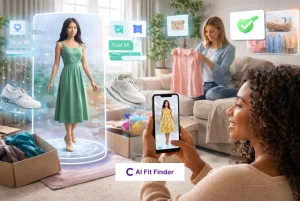 How Shopify Virtual Fit Room Apps Reduce Returns in Fashion E-commerce