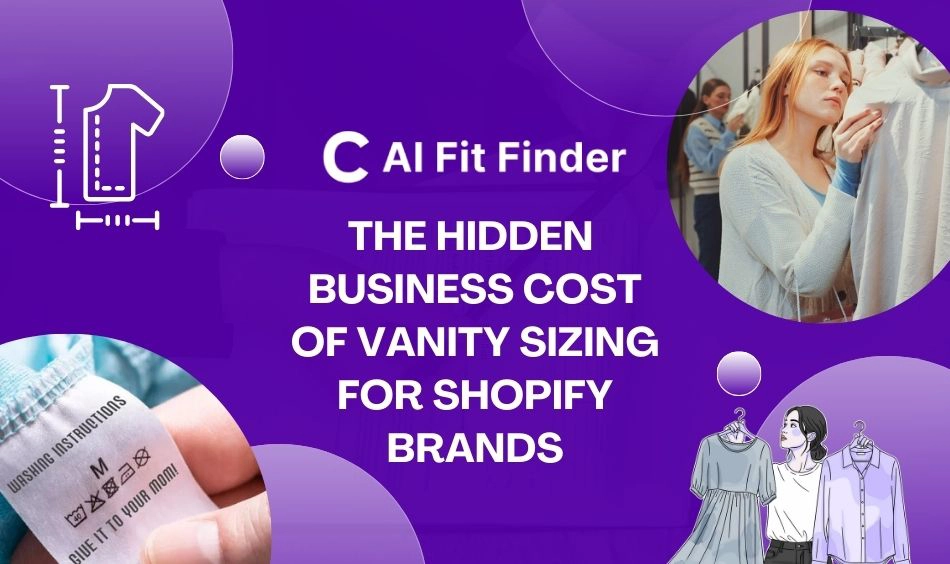 The Hidden Business Cost of Vanity Sizing for Shopify Brands