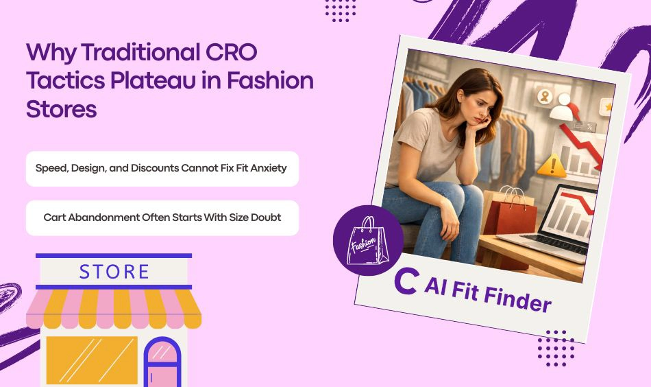 Why Traditional CRO Tactics Plateau in Fashion Stores
