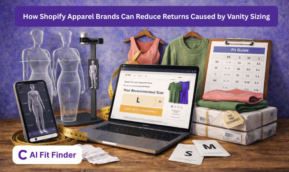 How Shopify Apparel Brands Can Reduce Returns Caused by Vanity Sizing