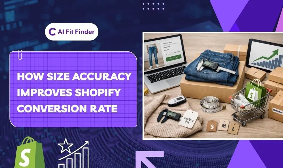 How Size Accuracy Improves Shopify Conversion Rate
