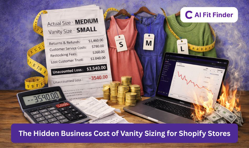 The Hidden Business Cost of Vanity Sizing for Shopify Stores