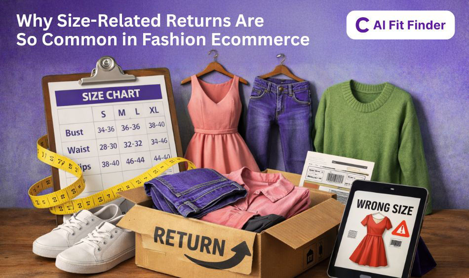 Why Size-Related Returns Are So Common in Fashion Ecommerce