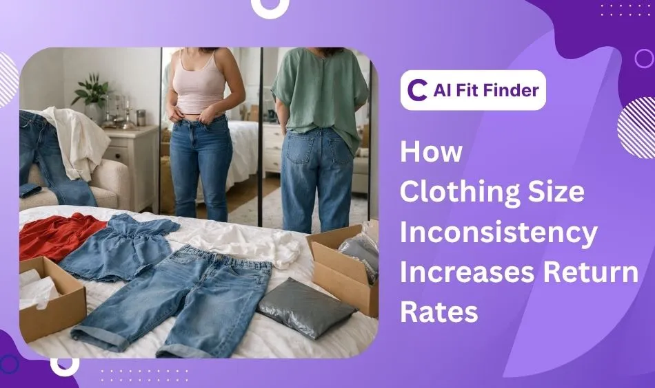 How Clothing Size Inconsistency Increases Return Rates