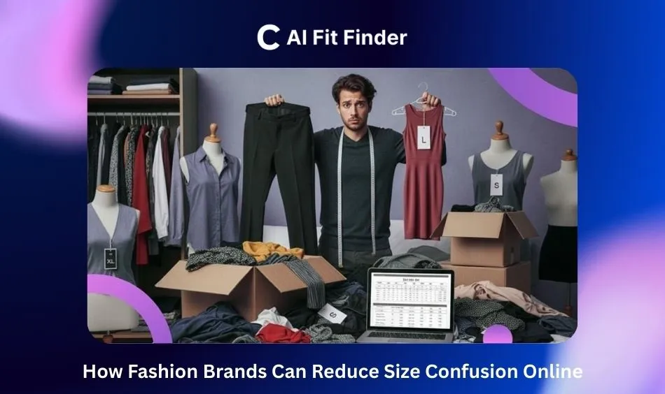 How Fashion Brands Can Reduce Size Confusion Online
