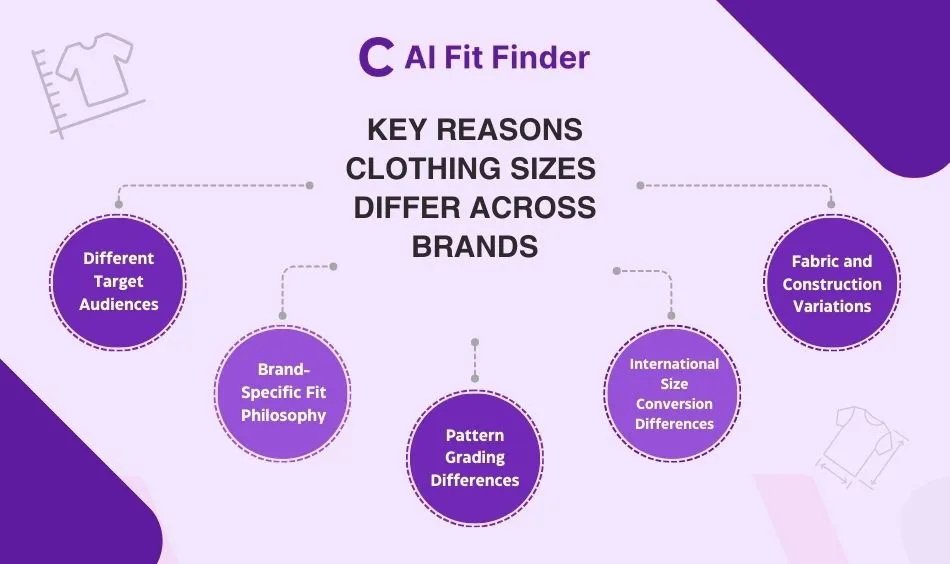 Key Reasons Clothing Sizes Differ Across Brands