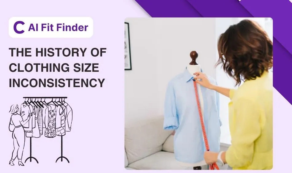 The History of Clothing Size Inconsistency