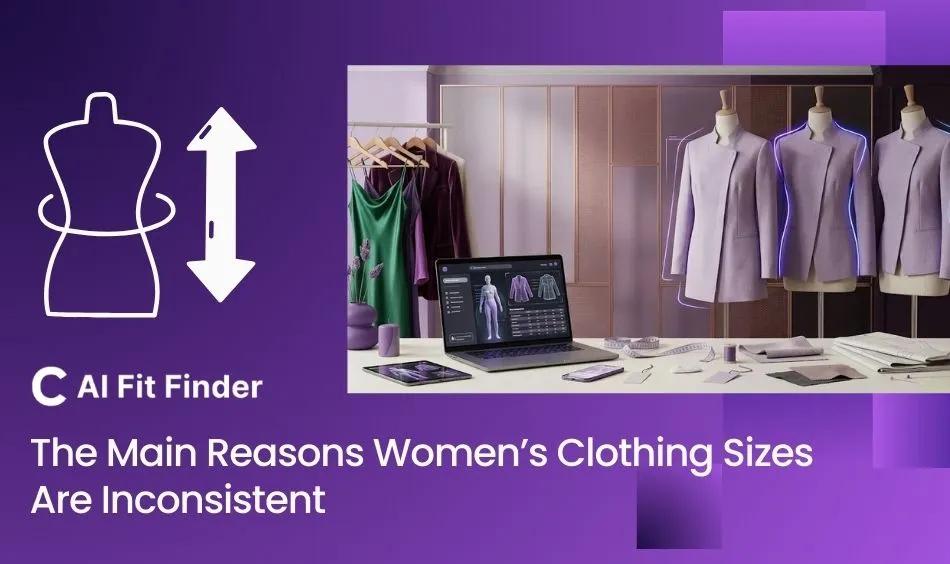 The Main Reasons Women’s Clothing Sizes Are Inconsistent