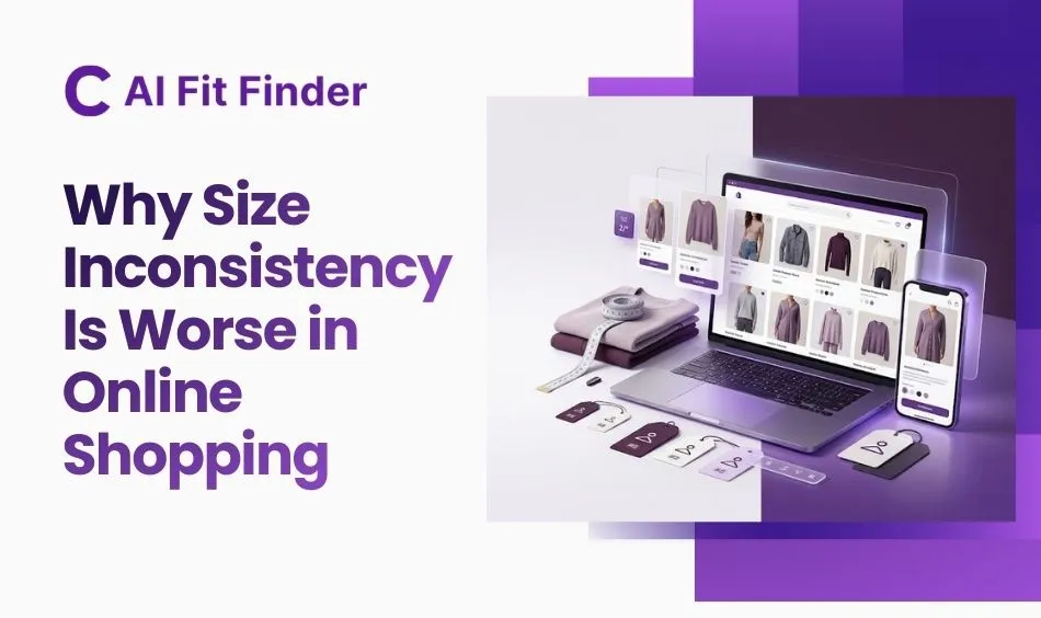 Why Size Inconsistency Is Worse in Online Shopping