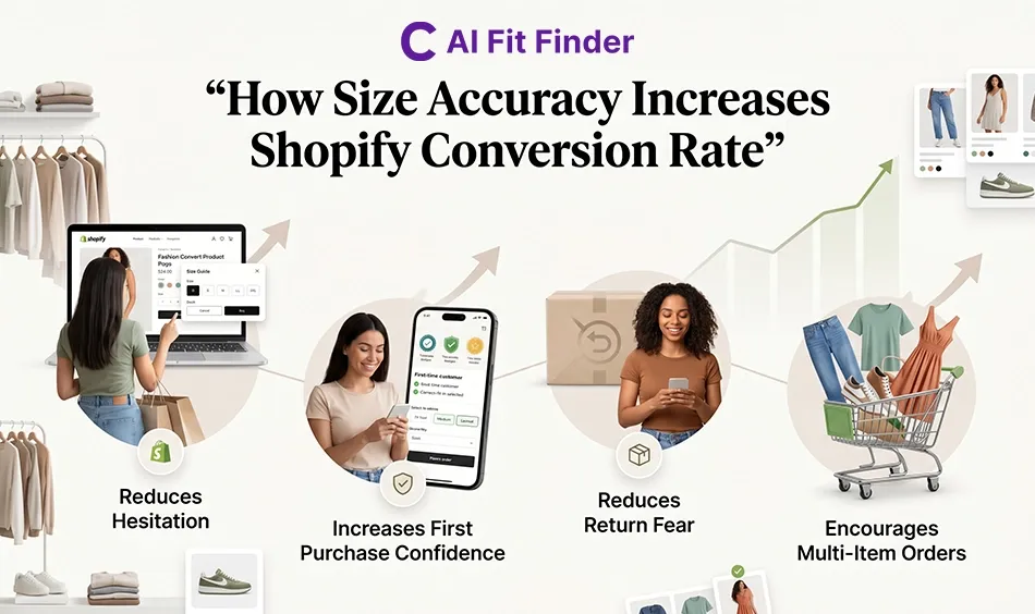 How Size Accuracy Increases Shopify Conversion Rate