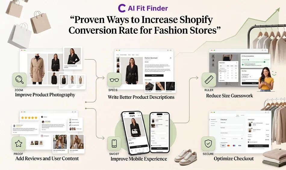 Proven Ways to Increase Shopify Conversion Rate for Fashion Stores
