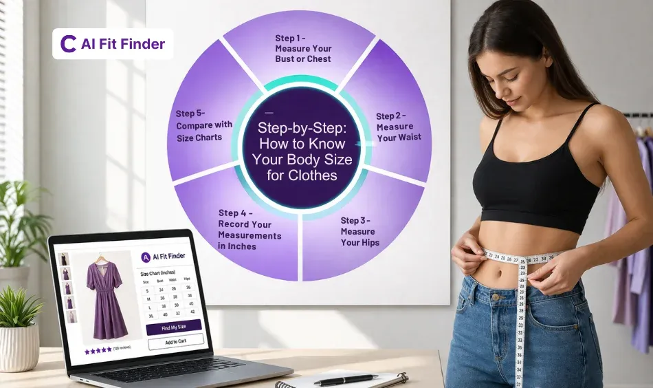 Step-by-Step: How to Know Your Body Size for Clothes