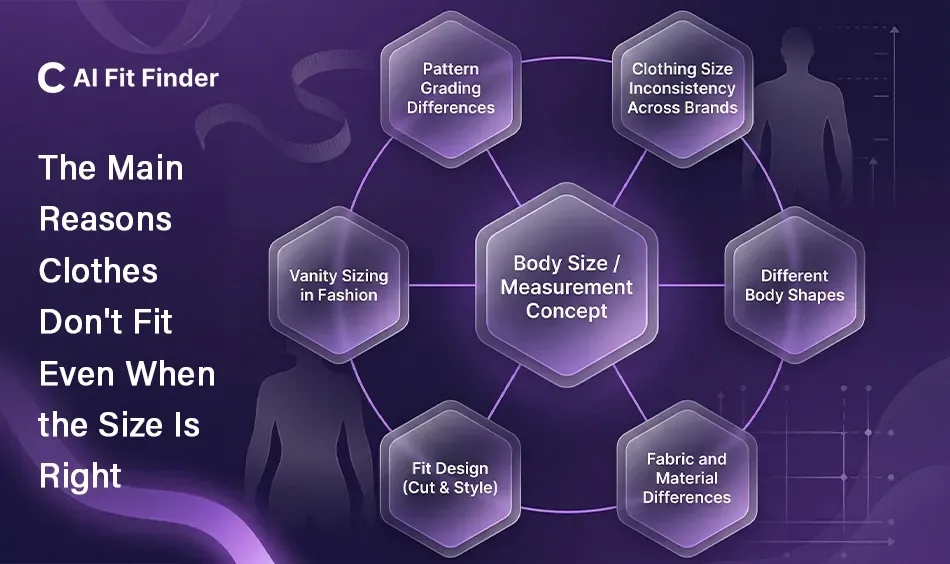 The Main Reasons Clothes Don’t Fit Even When the Size Is Right