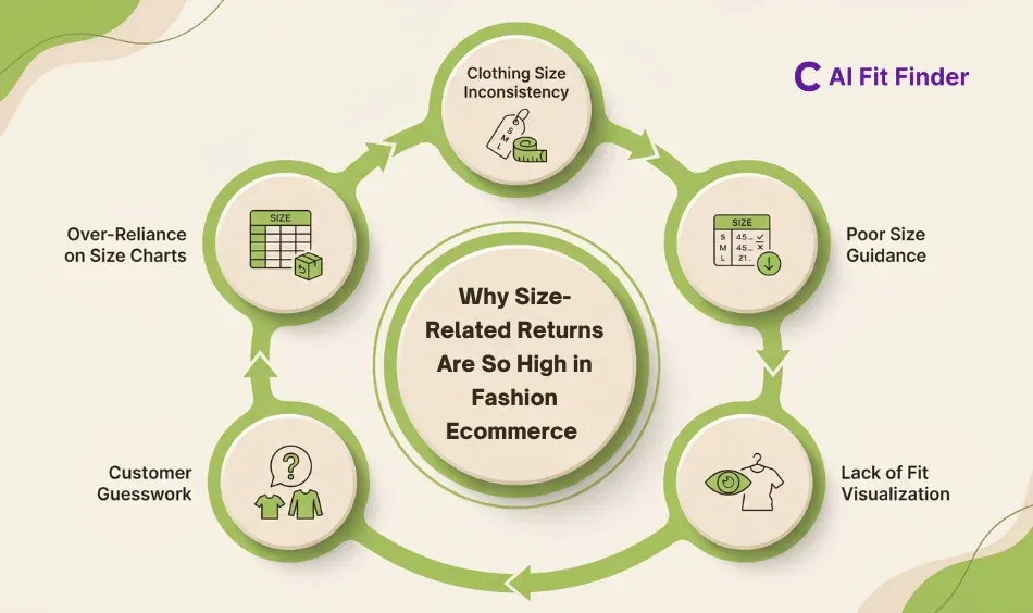 Why Size-Related Returns Are So High in Fashion Ecommerce