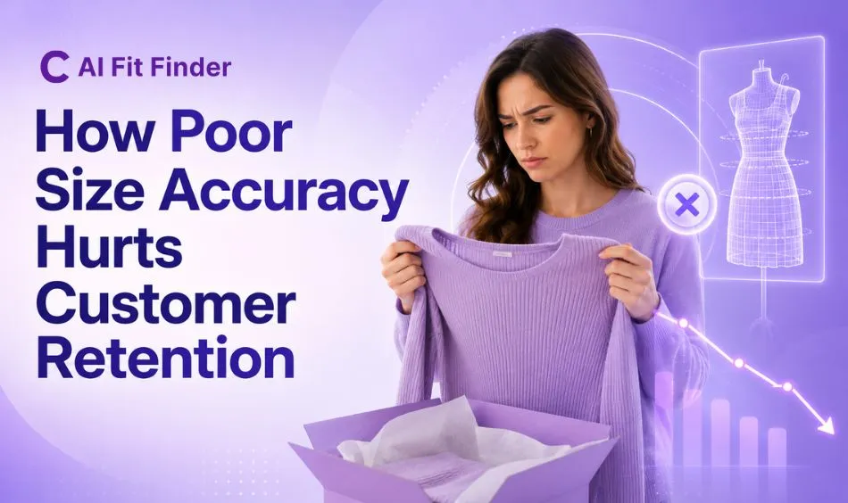 How Poor Size Accuracy Hurts Customer Retention
