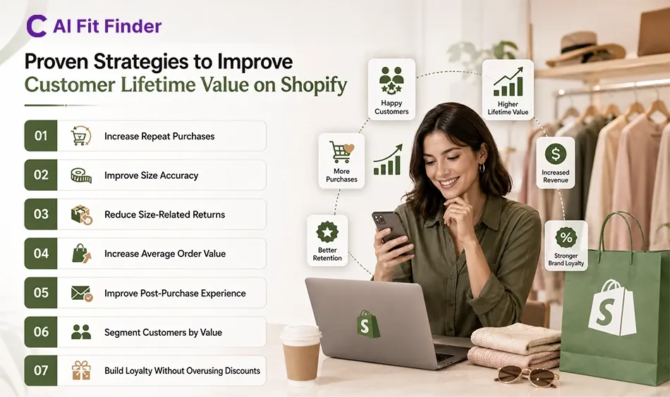 Proven Strategies to Improve Customer Lifetime Value on Shopify