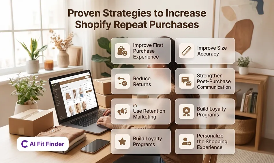 Proven Strategies to Increase Shopify Repeat Purchases