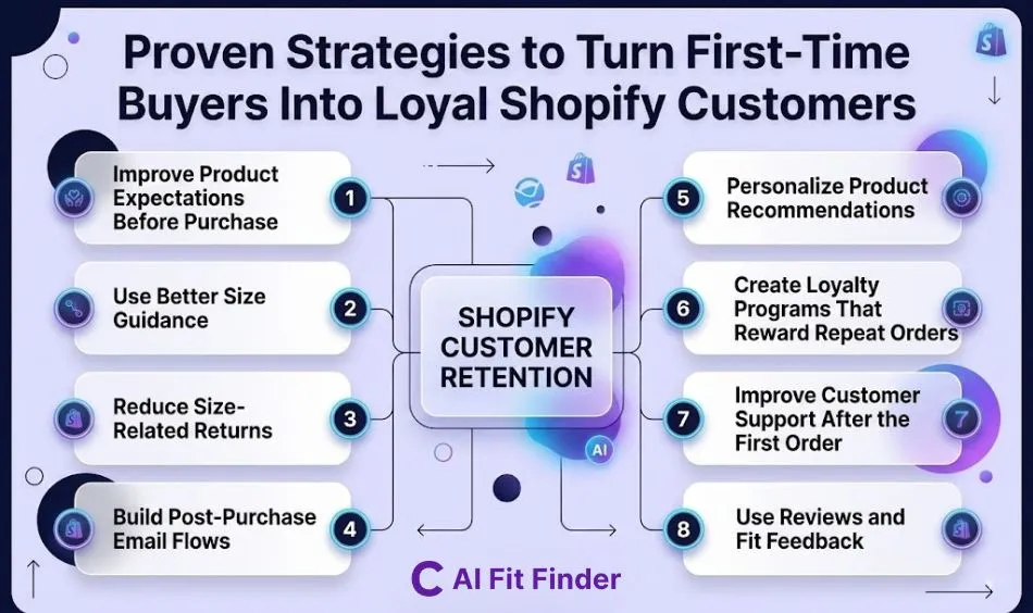 Proven Strategies to Turn First-Time Buyers Into Loyal Shopify Customers