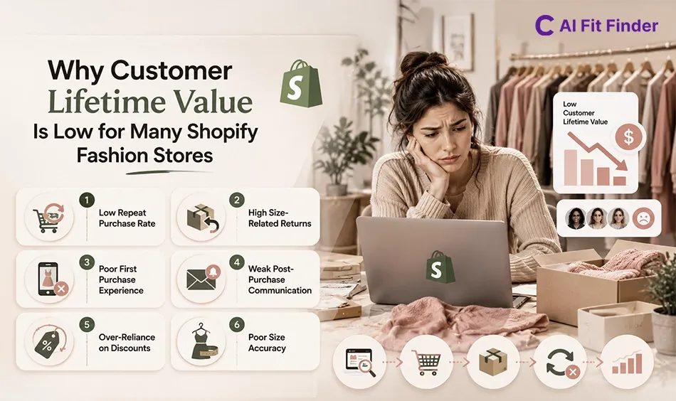 Why Customer Lifetime Value Is Low for Many Shopify Fashion Stores