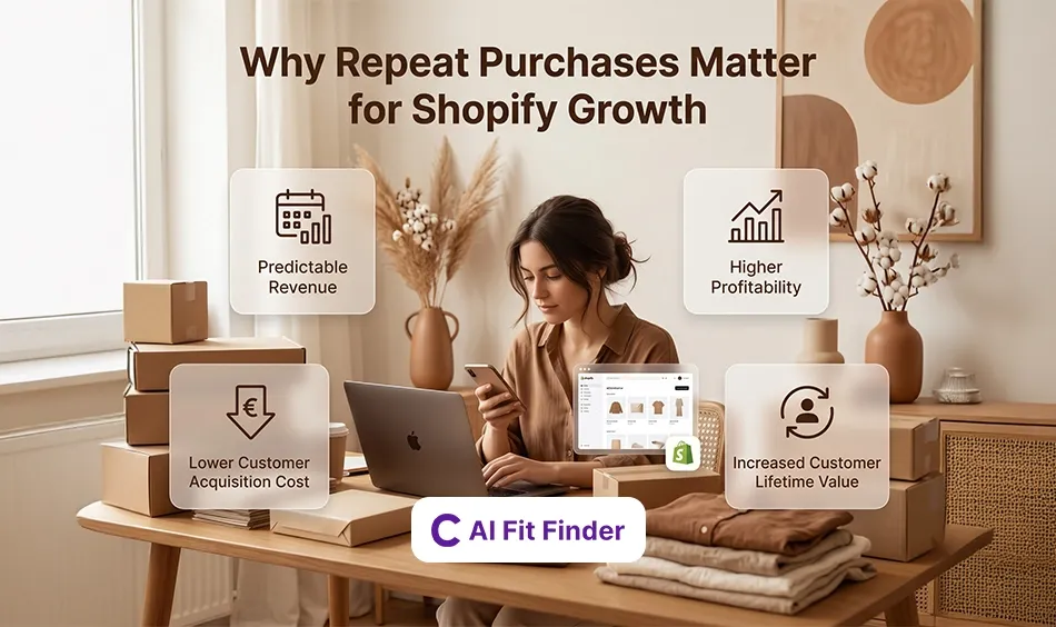 Why Repeat Purchases Matter for Shopify Growth