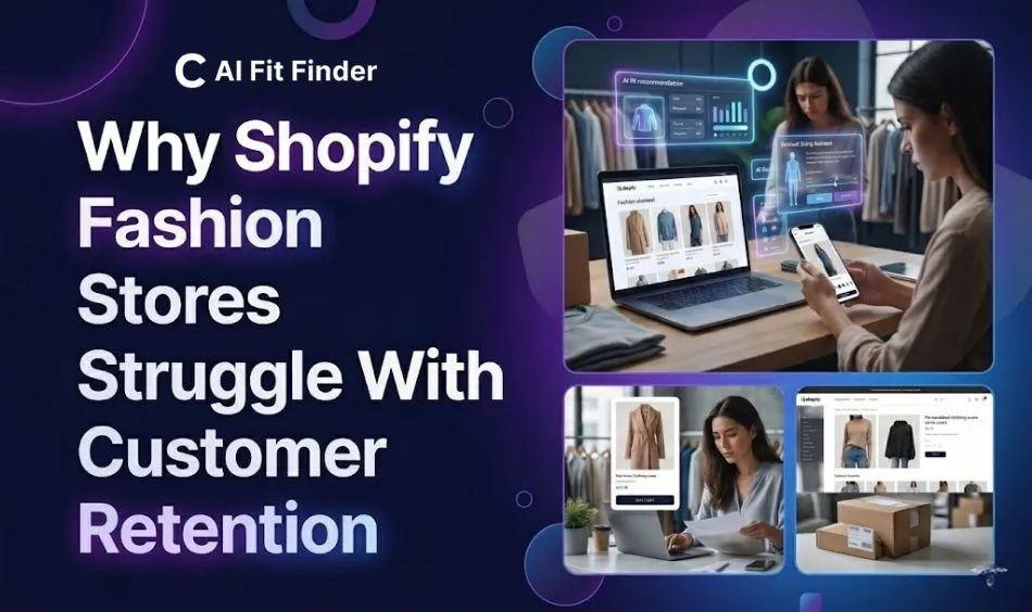Why Shopify Fashion Stores Struggle With Customer Retention