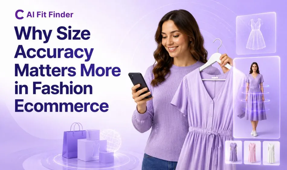 Why Size Accuracy Matters More in Fashion Ecommerce