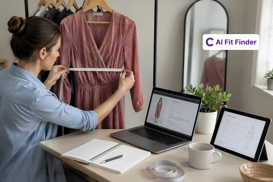 How to Compare Designer Dress Sizing Online Without Trying Anything On