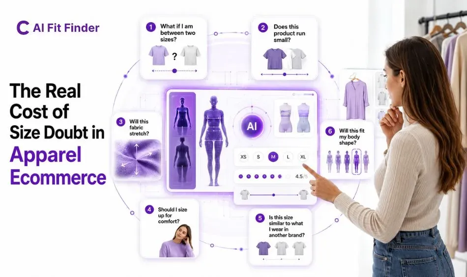 The Real Cost of Size Doubt in Apparel Ecommerce