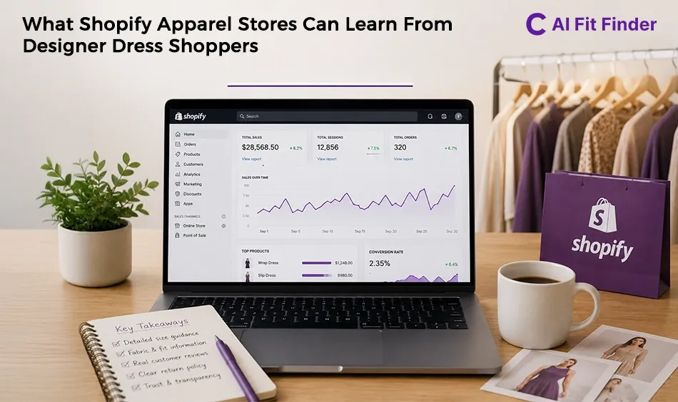 What Shopify Apparel Stores Can Learn From Designer Dress Shoppers