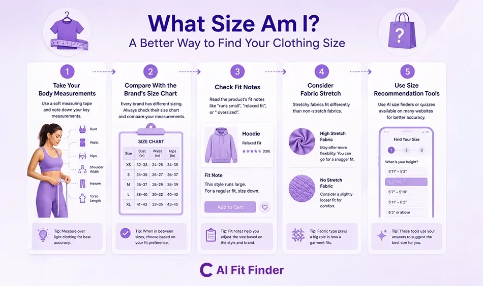 What Size Am I? A Better Way to Find Your Clothing Size