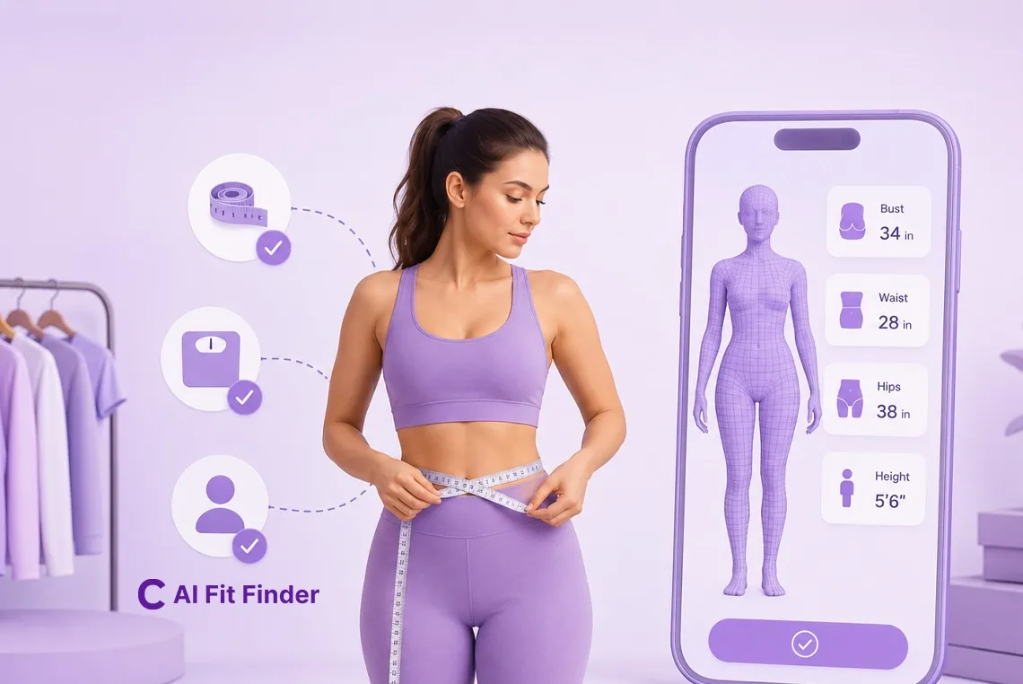 Why Clothing Size Depends on Body Measurements, Not Weight