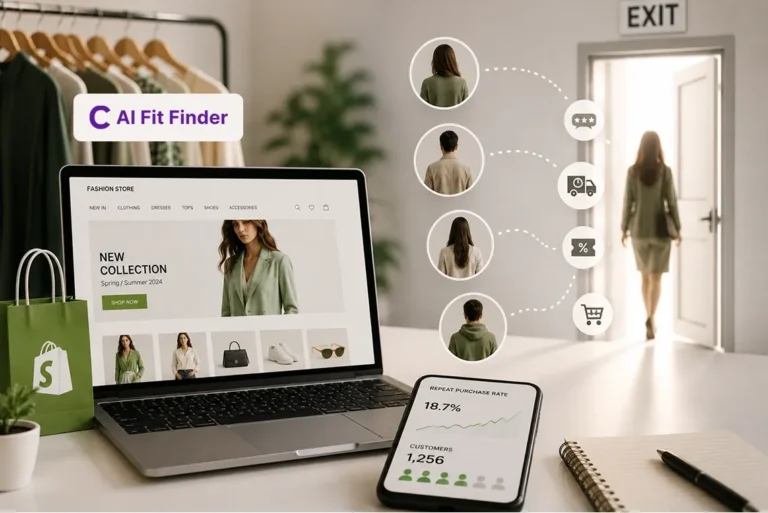 Why Shopify Fashion Stores Lose Customers After the First Purchase
