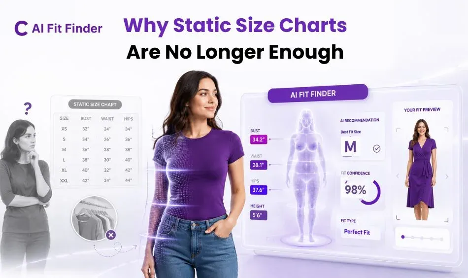 Why Static Size Charts Are No Longer Enough