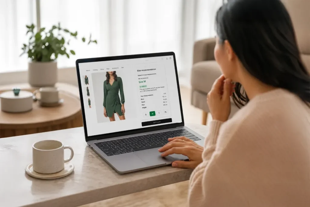 How Do Size Recommendations Impact Ecommerce Conversions by AI Fit Finder