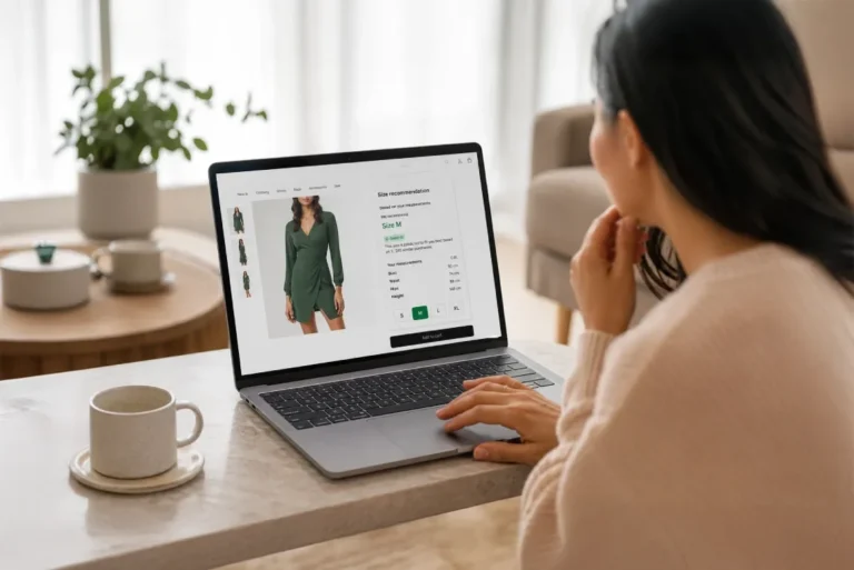 How Do Size Recommendations Impact Ecommerce Conversions by AI Fit Finder