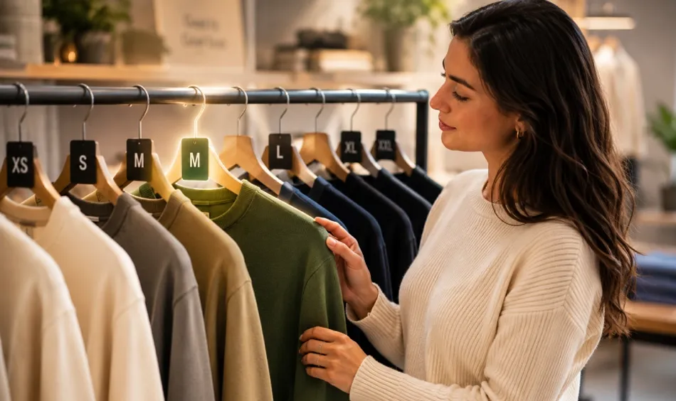 How Do Size Recommendations Improve Buyer Confidence by AI Fit Finder