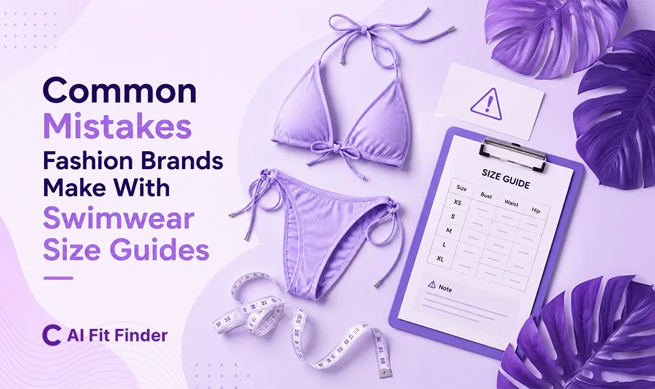 Common Mistakes Fashion Brands Make With Swimwear Size Guides