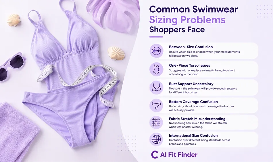 Common Swimwear Sizing Problems Shoppers Face