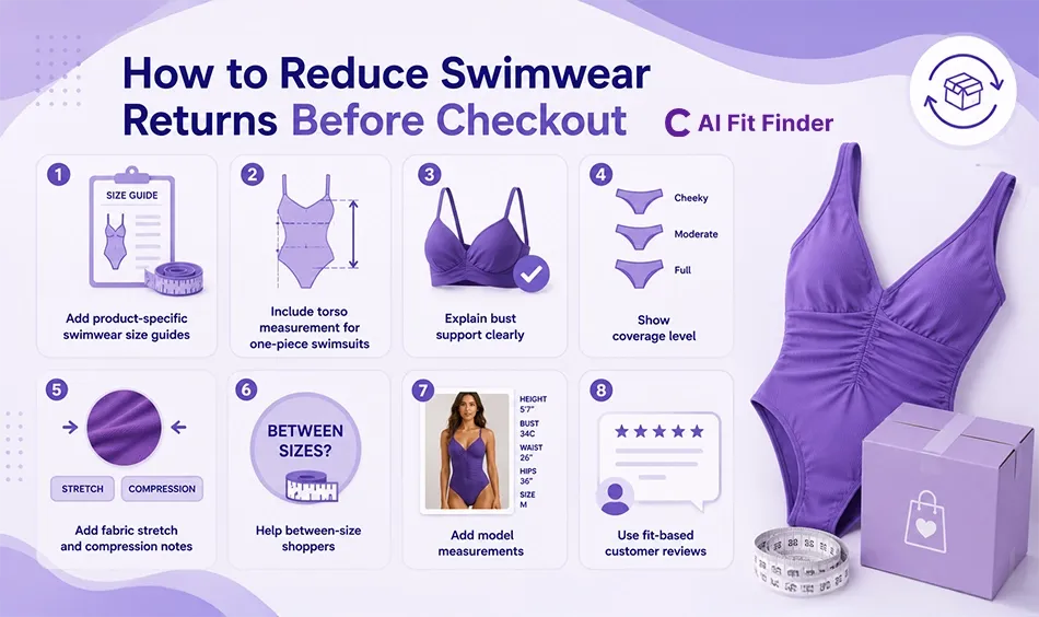 How to Reduce Swimwear Returns Before Checkout