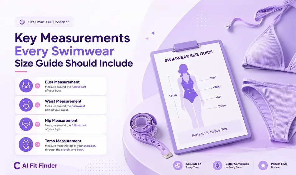 Key Measurements Every Swimwear Size Guide Should Include